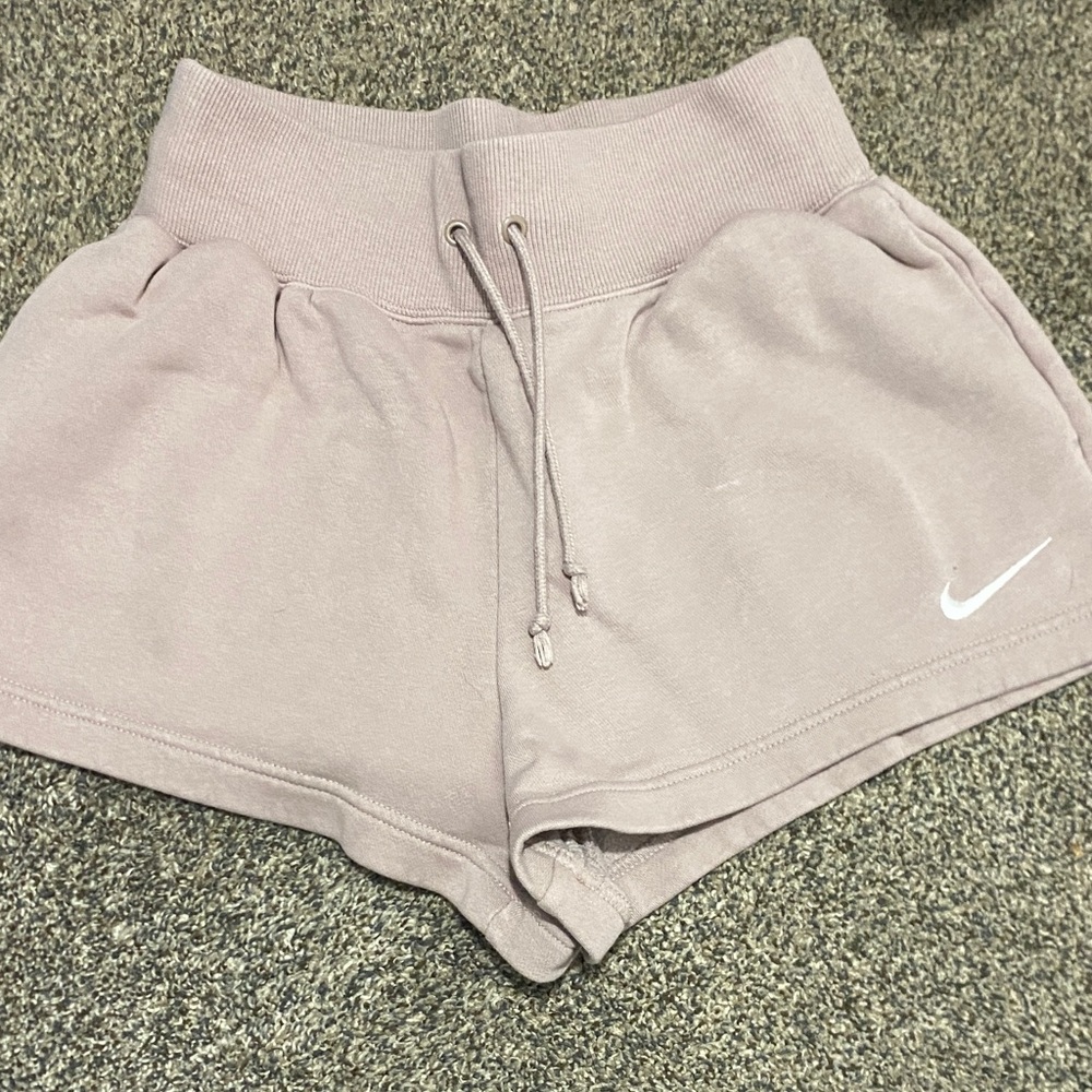 Nike Women's Mauve Athletic Shorts